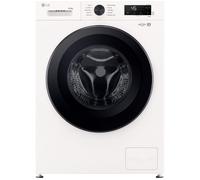 LG X10 Series Direct Drive W4X1085NWK WiFi-enabled 8 kg Washer Dryer - White, White