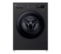 Lg X10 Series Direct Drive W4X1095NNK WiFi-enabled 9 kg Washer Dryer - Black, Black