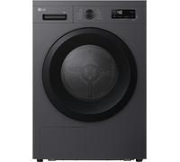 LG RHX1009NMK 9kg Dual Inverter Heat Pump Condenser Dryer in Slate Gre