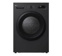 LG X10 Series ThinQ RHX1009NNK 9 kg Heat Pump Tumble Dryer - Onyx Black, Black