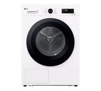 LG X10 Series ThinQ RHX1009NWK 9 kg Heat Pump Tumble Dryer - White, White