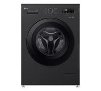LG 9kg / 5kg Direct Drive Washer Dryer, Matte Black W4X1095NNK