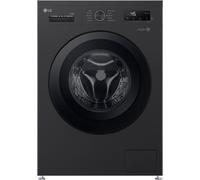 LG 9kg / 5kg Direct Drive Washer Dryer, Matte Black W4X1095NNK