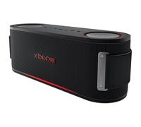 LG xboom Bounce Core by will.i.am, xboom Signature Sound, Portable Bluetooth Speaker, IP67 Dust and Water Resistant, up to 29 Hours of Playback, MIL-STD 810H Durability, Adjustable Carrying Strap