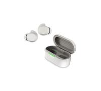 LG xboom Buds, In-Ear Headphones Earbuds, Wireless Noise Cancelling Bluetooth Earphones for Sports, Waterproof, White