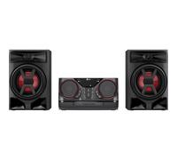 LG xboom CK43N CK43N.DGBRLLK Hi-Fi System - Black