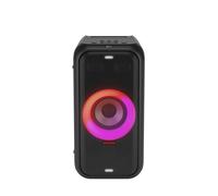 LG XBOOM DXL5T Bluetooth Speaker 200W, Portable Party Sound, Multi Colour Ring Lighting, Splashproof (IPX4), Up to 12 Hours of Playtime