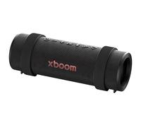 LG xboom Grab Core by will.i.am, xboom Signature Sound, Portable Bluetooth Speaker, up to 19 Hours of Playback, IP67 Dust and Water Resistant, MIL-STD 810H Durability, Adjustable Carrying Strap