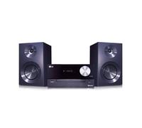 LG XBoom Micro Hi-Fi Home Audio System 100 W Black with DAB/DAB+, FM