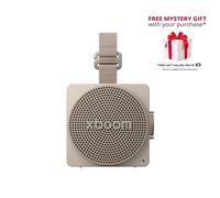 LG xboom Mini by will.i.am | Bluetooth Speaker | xboom Signature Sound with stylish and compact design | Grey