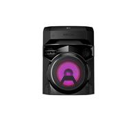 LG XBOOM, RNC2, Bluetooth, Megasound Party Speaker, Multicolour Lighting - Black