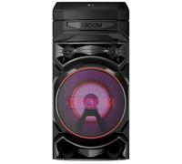 LG XBOOM Sound Tower with Super Bass Boost DJ App & DJ Pad RNC5