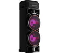 LG Electronics XBOOM Bluetooth Speaker, Party with Powerful Sound, Bluetooth Karaoke Speaker, RNC9