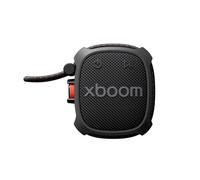LG xboom Rock by will.i.am Bluetooth speaker with extreme durability for outdoors Black ROCK