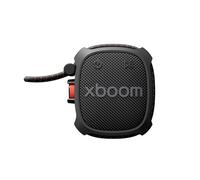 LG xboom Rock by will.i.am | Bluetooth Speaker | xboom Signature Sound with rugged and compact design | Black