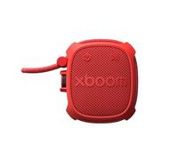 LG xboom Rock by will.i.am | Bluetooth Speaker | xboom Signature Sound with rugged and compact design | Red