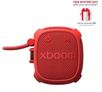 LG xboom Rock Portable Bluetooth Speaker - Free Gift RRP £5! - Red