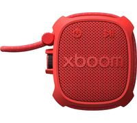 LG xboom Rock Wireless Speaker - TECHNO RED