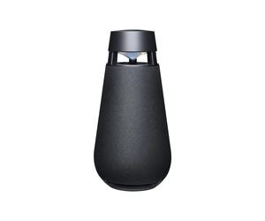 LG XO3QBK.DGBRLLK 3-way Wired & Wireless 10 m Mono portable speaker Black Touch