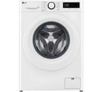 LG Counter-Depth MAX™ 8kg / 5kg Washer Dryer 1200 rpm Steam™ AI Direct Drive™ TurboWash™ A10% / E Rated White FWY385WWLN1