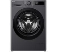 LG Y500 Series AI Direct Drive 11 kg 1400 Spin Washing Machine - Slate Grey, Silver/Grey