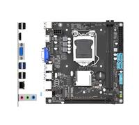 LGA 1150 Placa Mae Desktop PC Motherboard Gig-abit Ethernet B85M-I I-tx Computer Motherboard Support 4th Gen Core I7 I5 I3