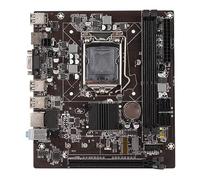 LGA 1155 Motherboard, Mini ITX Motherboard, Gaming PC Motherboard with WiFi, M.2 Interface, Dual Channel DDR3 for Celeron/Pentium/Core 2 3 Gen