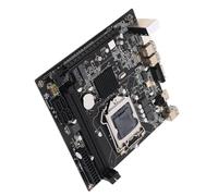 LGA 1155 Motherboard NVME WiFi M 2 VGA HD Output 10 USB 2 0 DDR3 ITX Motherboard for Computer PC Replacement Slot Allowing for Quicker Data and Smoother