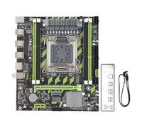 LGA 2011 Motherboard, X79G DDR3 M.2 Solid State Interface LGA2011 DDR3 6xUSB2.0 2xSATA2.0 1xSATA3.0 Gigabit Network Card PCIEx16 Game Motherboard