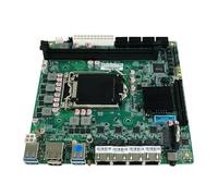 LGA1151 C236 Chipset DDR4 32GB 8X SATA 3.0 Board Replacement Small Factor PCIE Extended Home Multimedia Center