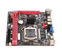LGA1155 Desktop Motherboard Stable Multiphase Power for PC Replacement with ATX B75A 1 X, for Gaming Enthusiasts