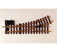 LGB 16150 Left Hand Electric Turnout Radius 3 22.5 Degree