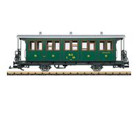 LGB 30342 RhB Passenger Car No. C66 Rhaetian Railroad - Era VI