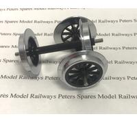 LGB 67319 10 Spoke Metal Wheelset On Metal Axles (Pk2)