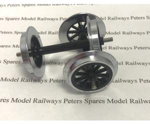 LGB 67319 10 Spoke Metal Wheelset On Metal Axles (Pk2)