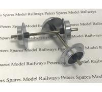 LGB 67343 FRR Solid Disc Metal Wheelset On Metal Axles (Pk2)