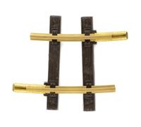 LGB - Curved Track R1-7.5° - L11040 Curved Track Element, Track Extension for Garden Railway, Track Material, Accessories, G Scale, 1:22.5 Scale