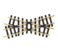 LGB Intersection R1-30° - 13000, Track Extension for Garden Railway, Track Material, Accessories, G Scale 1:22.5