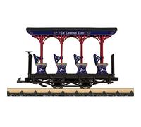 LGB L30432 Christmas Passenger Wagon for CHLOE G Gauge