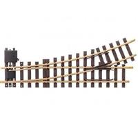 Lgb Left Manual Turnout R3 22.5