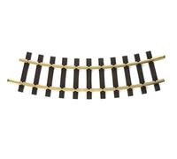LGB R1 30 Degree G Scale Radius Curved Track, 1 Piece