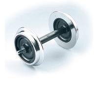 LGB Solid Wheel Set Metal 2 Pieces