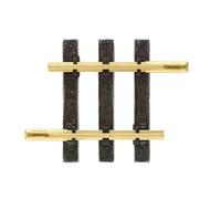 LGB - Straight Track 82mm - L10080 Straight Long Track Element, Track Extension for Garden Railway, Track Material, Accessories, Gauge G, Scale 1:22.5