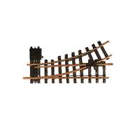 LGB Track Manual Switch Left R1 - G Gauge 12100