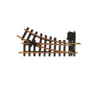 LGB Track Manual Switch Right R1 - G Gauge 12000