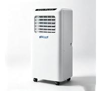 LGBBTI 18000 BTU Portable Air Conditioner Cooling Only 220-240V 50Hz, Quiet Compressor AC Unit with Window Vent Kit and Rolling Wheels, Small Mobile Air Cooler for Bed, 5000 BTU, 5000 BTU