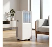 LGBBTI Portable Air Conditioner 12000 BTU with Cool Dehumidifier Fan Modes, 24H Timer, Remote Control and Window Kit, Floor Standing for Home Office No Wall Required, 14000 BTU, 14000 BTU