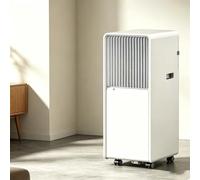 LGBBTI Portable Air Conditioner 4-in-1 Cool Heat Dehumidify Ventilation with Smart Control & Dust Filter, 360° Casters, Removable Filter Matt, for Home Office, Comes w, Q8