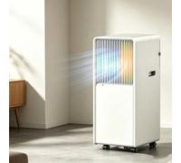 LGBBTI Portable Air Conditioner 4-in-1 Cool Heat Dehumidify Ventilation with Smart Control & Dust Filter, 360° Casters, Removable Filter Matt, for Home Office, Comes w, Q5