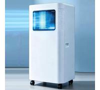 LGBBTI Portable Air Cooler for Bedroom, Quiet AC Unit with Remote Control, 24hr Timer, Window Kit for Rooms Up To 300 Sq Ft, Smart Cooling Fan, UK Plugs for European S, Style 1, Remote control model